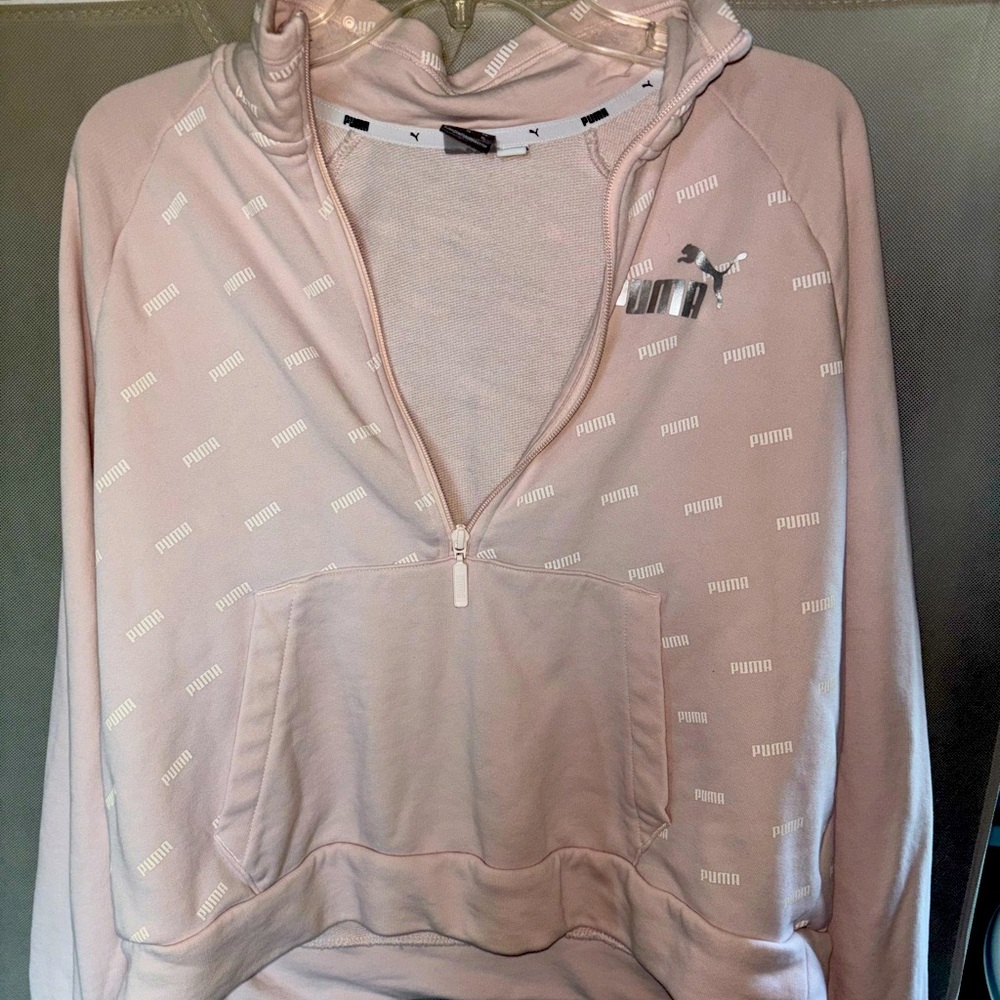 Puma Zip Pullover